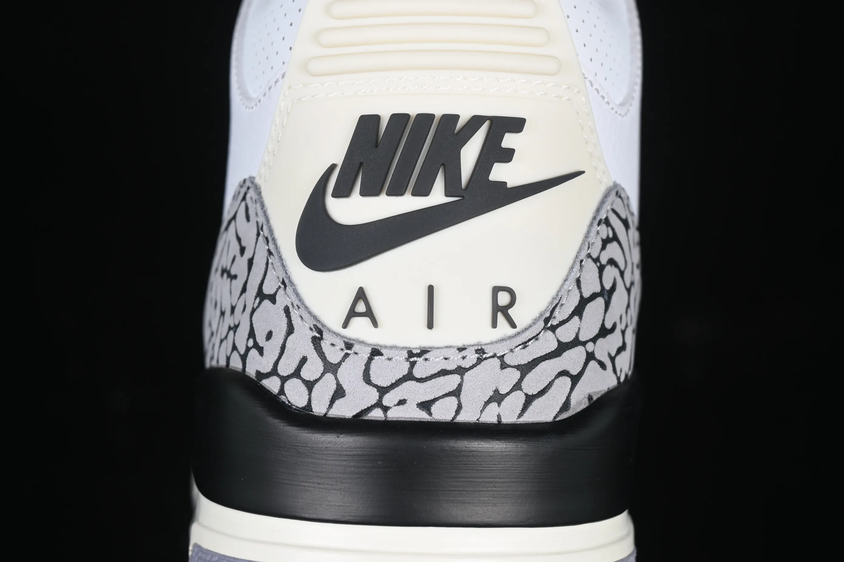 All categories Air Jordan Jordan series basketball shoes Air Jordan 3 GX foreign trade version Air Jordan 3 "White Cement Reimagined" AJ3 Joe 3 new white cement replica basketball shoes DN3707-100